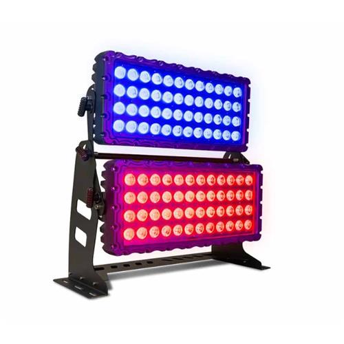 Efecto wash 96 x 10W LEDs RGBW 4en1 IP 65 25º apertura de haz WASH LIGHT 480 4