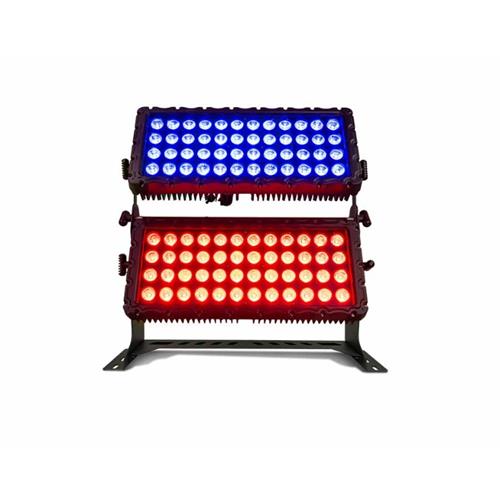 Efecto wash 96 x 10W LEDs RGBW 4en1 IP 65 25º apertura de haz WASH LIGHT 480 4