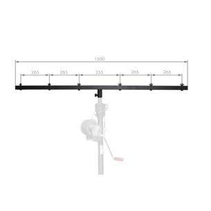 Barra polivalente para 6 o 12 focos BR-12 2