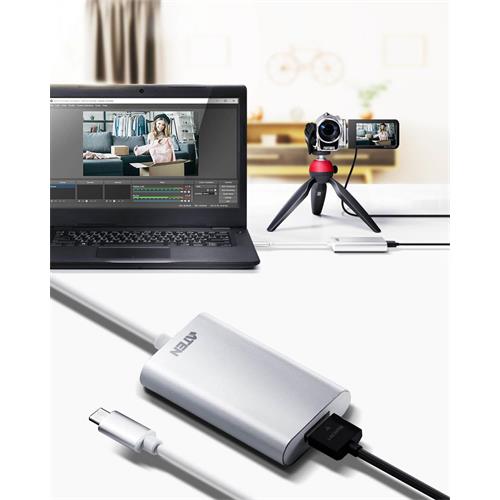 Capturadora de video HDMI UVC a USB-C
