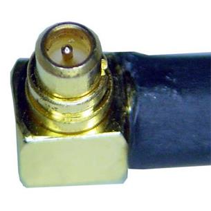Conector MMCX acodado 90º RG174 Alfar