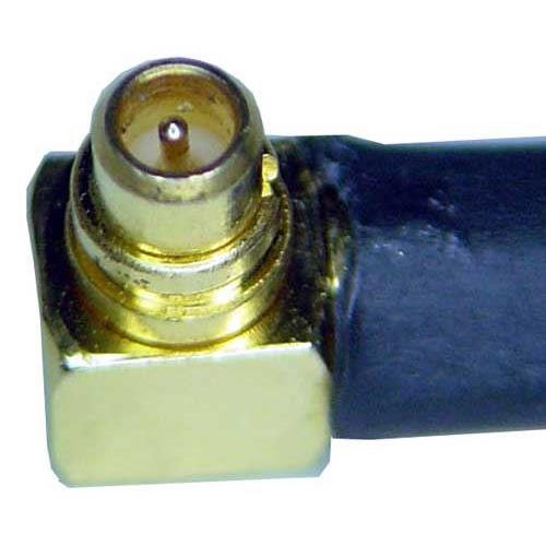 Conector MMCX acodado 90º RG174 Alfar