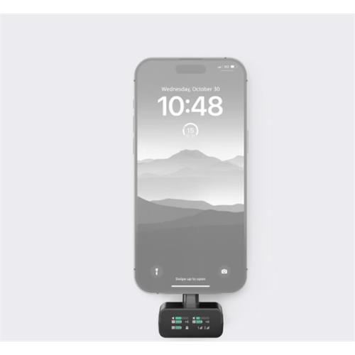 Sistema de micrófono de mano y de clip todo en uno de 2 canales