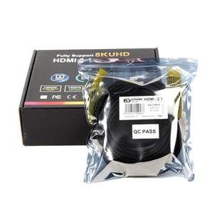 Cable HDMI 2.1 fibra optica 8K 15m EQ-116015 2