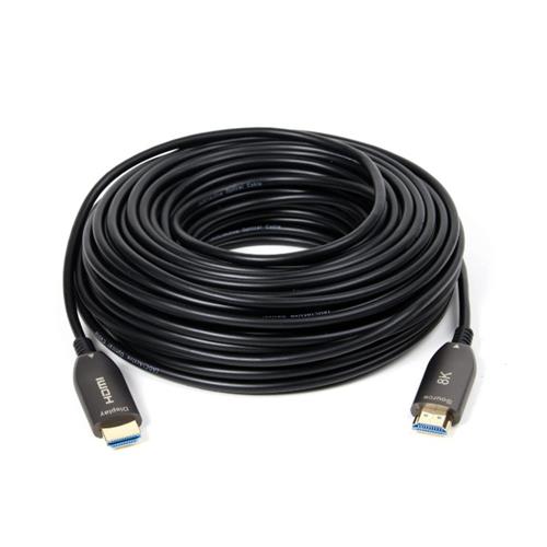 Cable HDMI 2.1 fibra optica 8K 70m EQ-116070