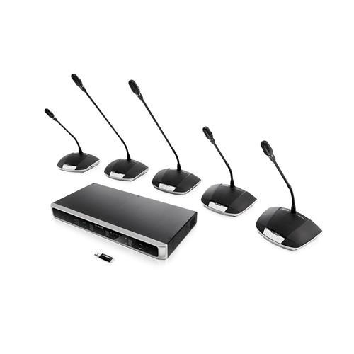 Unidad de delegado con micrófono largo (48 cm), sistema CCS 1000 D CCSD-DL