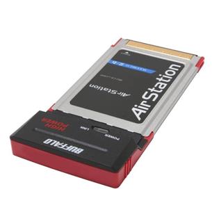 Tarjetas PCMCIA Wifi 54mbps Buffalo Air