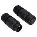Conector IP68 macho 5 c.