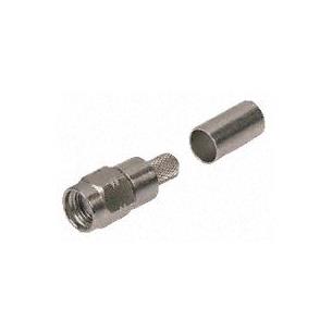 Conector SMA macho RG58 crimp economico