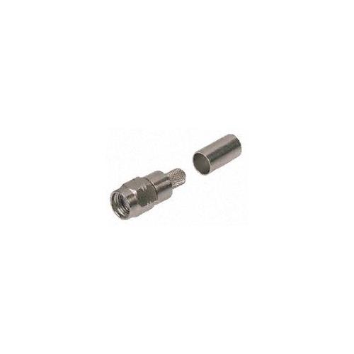 Conector SMA macho RG58 crimp economico