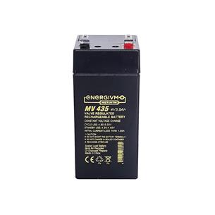 Bateria plomo 4V 3,5Ahr 47x47x99(115)