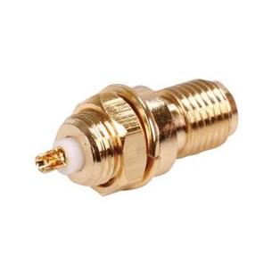 Base SMA hembra dorado