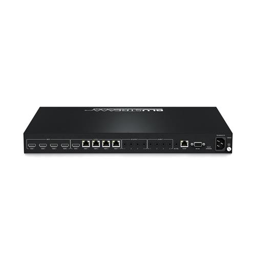 Matriz 4x4 4K 60 Hz Entradas HDMI Salidas HDBaseT Incluye 4 receptores C44CS-KIT Matriz 4x4 4K 60 Hz Entradas HDMI Salidas HDBaseT Incluye 4 receptores C44CS-KIT
