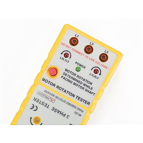 Indicador Detector de Secuencia de Fases AR-225 Promax Indicador Detector de Secuencia de Fases AR-225 Promax