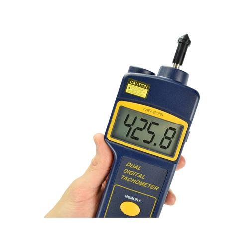 Tacómetro dual mecánico-óptico MR-275 Promax