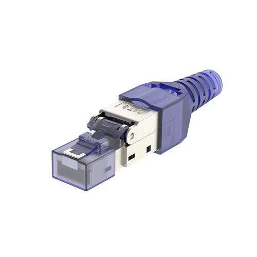 Conector RJ45 Cat.8 conexion rapida ETI