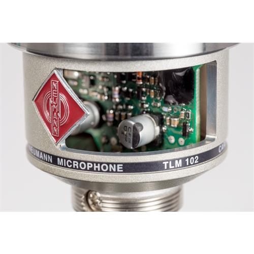 Microfono de estudio cardiode niquel TML 102 Microfono de estudio cardiode niquel TML 102