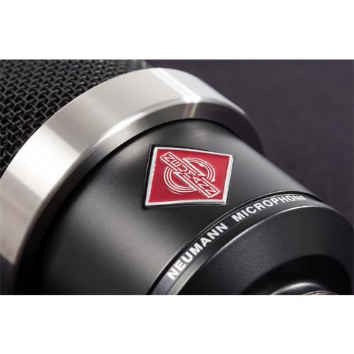 Microfono de estudio cardiode niquel TML 102