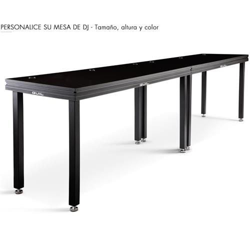 Mesa Dj / Mesa de control de 1500 x 80 cm MDJ-3 Mesa Dj / Mesa de control de 1500 x 80 cm MDJ-3