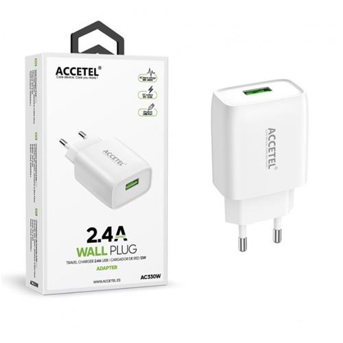 Alimentador USB 5V 2.1A USB AC300 Accetel