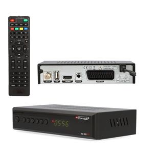 Receptor satelite AX300PLUS DVBS2 OPTICUM