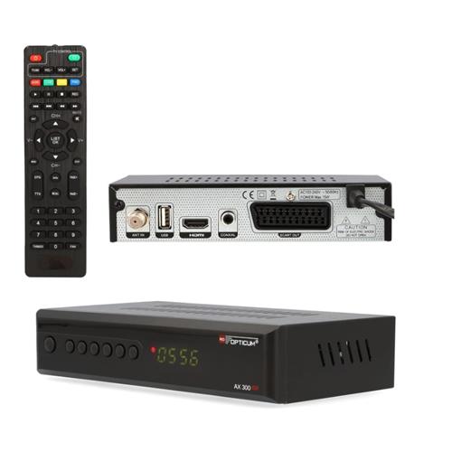 Receptor satelite AX300PLUS DVBS2 OPTICUM Receptor satelite AX300PLUS DVBS2 OPTICUM