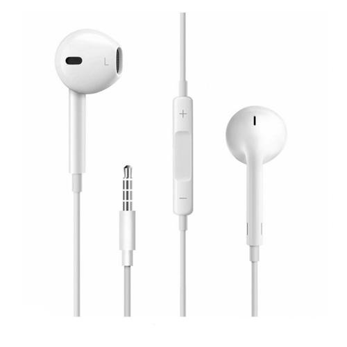 Auricular+mic Accetel EP1810 blanco Jack 3.5mm