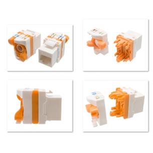 Conector RJ45 hembra UTP Cat.6A Keystone SH