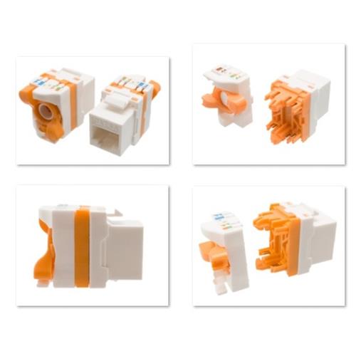 Conector RJ45 hembra UTP Cat.6A Keystone SH