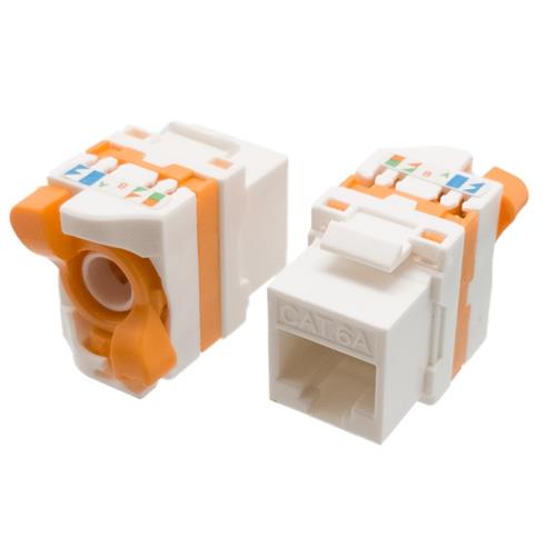 Conector RJ45 hembra UTP Cat.6A Keystone SH