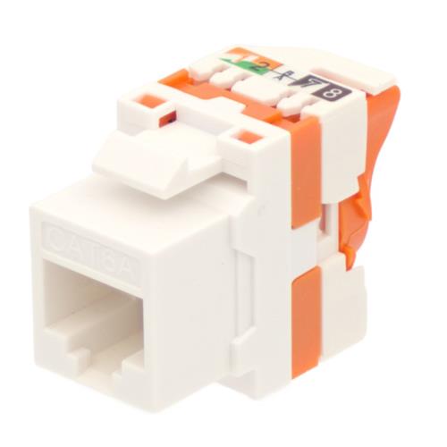Conector RJ45 hembra UTP Cat.6A Keystone SH