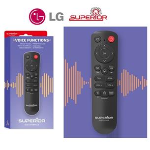Telemando LG Bluetooth con control por voz Superior