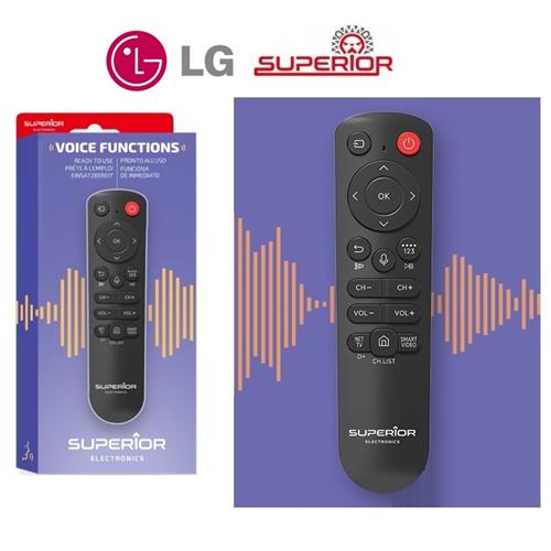 Telemando LG Bluetooth con control por voz Superior