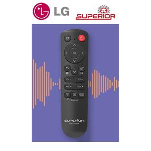 Telemando LG Bluetooth con control por voz Superior 2