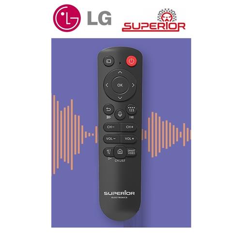 Telemando LG Bluetooth con control por voz Superior