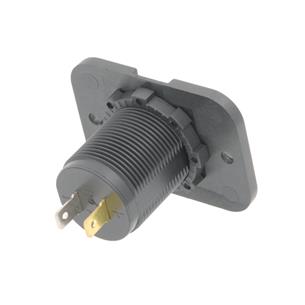 Base de alimentacion para panel USB-A y USB-C PD 36W 2