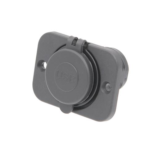 Base de alimentacion para panel USB-A y USB-C PD 36W