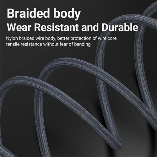 Cable USB-C 40Gbps 240W con Monitoreo de Potencia en Tiempo Real