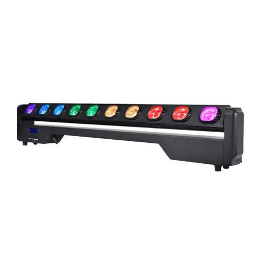 Barra de iluminación LED. Rotación 220º MBAR 1025 RGBW