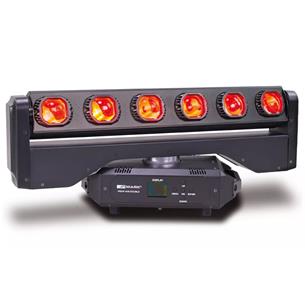 Barra LED rotación Pan/Tilt