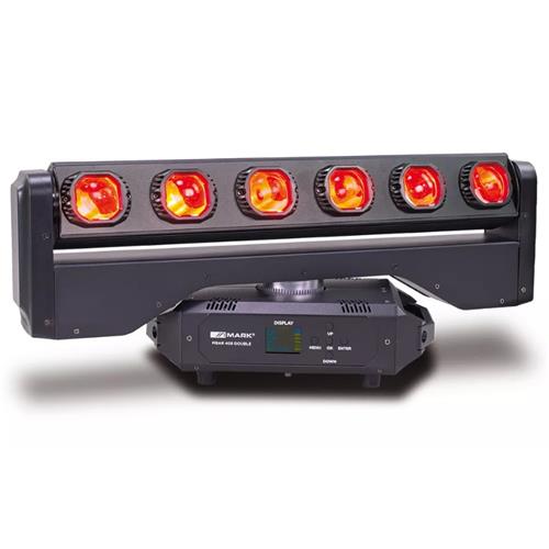 Barra LED rotación Pan/Tilt