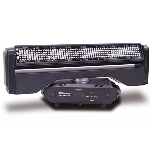 Barra LED rotación Pan/Tilt