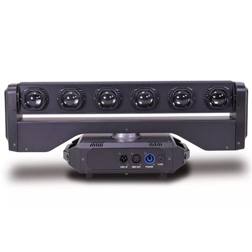 Barra LED rotación Pan/Tilt