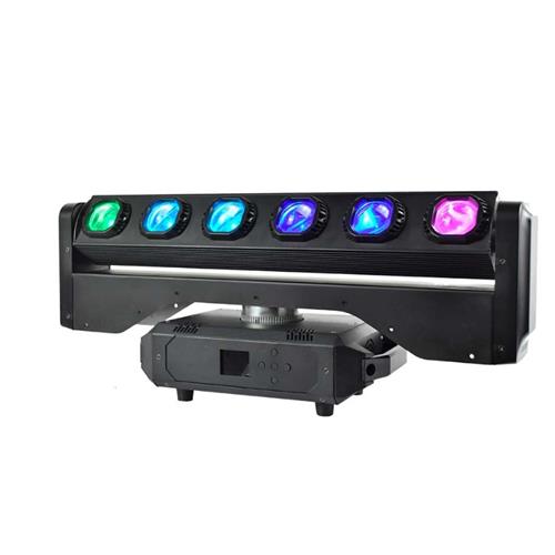 Barra LED rotación Pan/Tilt