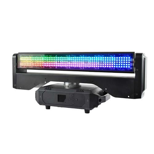 Barra LED rotación Pan/Tilt