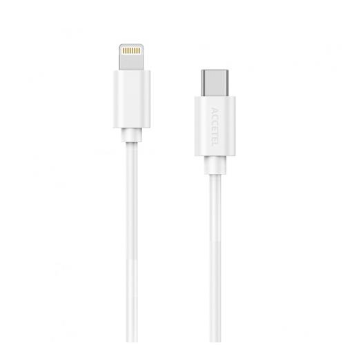 Cable USB-C Lightning Carga Rapida ACCETEL 1mt 60W PD