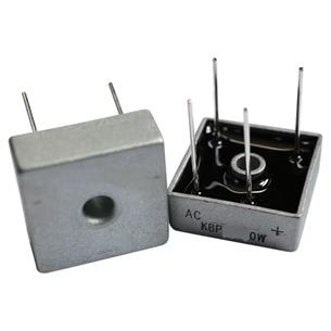 Diodo puente 1000V 10A cuadrado hilo KBPC1010W