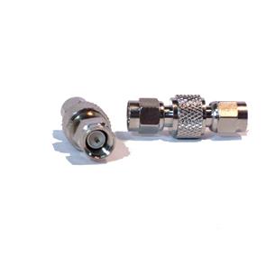 Adaptador SMA doble macho pin macho