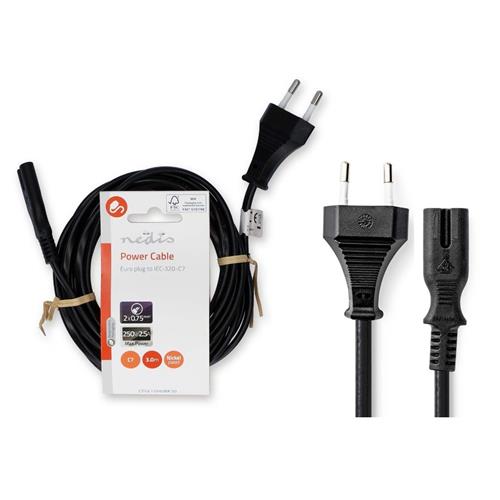 Cable red con conector tipo 8 3mts