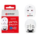 Adaptador de viaje UE-UK SKROSS